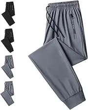 [Generic] Senistyle Pants, Women's Ice Silk Stretch Active Pants, Lightweight Breathable Quick Dry Casual Joggers