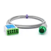 Spacelabs Ultraview Compatible ECG Trunk Cable AHA 5 lead Patient Accessories