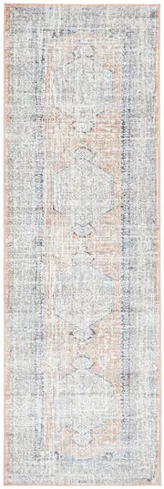 Lorissa Peach Transitional Runner