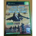 XBOX GAME--星際大戰:複製人全面進攻 STAR WARS THE CLONE WARS /2手