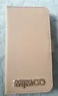 MIMCO LEATHER Quality SHINE Flip Case for IPHONE 12 /12 PRO - Almond new ❤❤❤