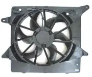 Dual Radiator and Condenser Fan fits 2010-2016 Cadillac SRX APDI