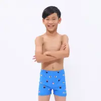 在飛比找momo購物網優惠-【MARIUM】男童泳裝 兒童泳褲 泳褲 男童泳褲 小男平口