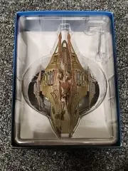 Lokirrim Warship - Eaglemoss Star Trek Starships Collection W/ Digital Magazine