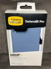 OtterBox Defender Series Pro Casefor Apple iPhone 15 Pro Max - Baby Blue Jeans