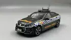 1:43 Victoria Police Highway Patrol 2018 VF Series II Commodore Sedan Grey