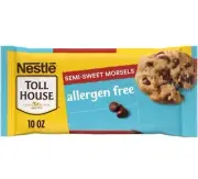 2 Bags Nestle Toll House ALLERGEN FREE Semi Sweet Morsels Chocolate Chips 10 oz