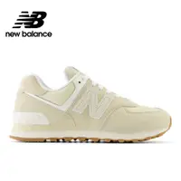 在飛比找PChome24h購物優惠-【New Balance】復古鞋_奶茶杏_女性_WL574Q