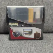SANUS LCD PLASMA TV COMPUTER MONITOR LAPTOP TABLET SCREEN CLEANING KIT NIB