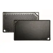 Lodge Logic Rectangular Cast Iron Reversible Grill 42.5x24cm