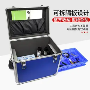 拉桿工具袋 水電工具包 拉桿工具包 拉桿工具箱 鋁合金大號多功能電動工具箱 結實耐用加厚鋁合金拉桿箱訂製