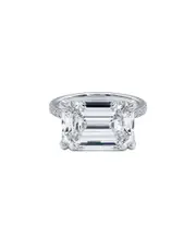 14K 5.59 ct. tw. Lab-Grown Diamond Ring
