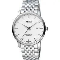 在飛比找PChome24h購物優惠-MIDO美度 永恆系列80小時天文台認證矽游絲機械腕錶 M0