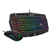 TteSPORTS ASPIDA PRO RGB - Performance Gaming Keyboard & Mouse Combo