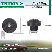 Tridon Locking Fuel Cap Plastic Screw for Subaru Tribeca MY08 3.6L (for: Subaru)
