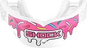 Shock Doctor Gel Max Power Print Youth White/Pink Sprinkle Drip OSFA