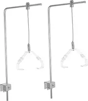 GANAZONO Fish Tank Light Rack Aluminum Alloy Universal Aquarium Light Holder Easy Install