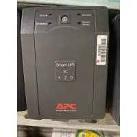 在飛比找蝦皮購物優惠-二手APC Smart-UPS sc420-750-700-