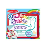 Melissa & Doug Rainbow Cord & Picture Pattern Maker Kids/Childrens Toy 4y+