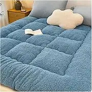 Japanese Floor Mattress Thickened Futon Mattress Tatami Mat Foldable Portable Dormitory Sleeping Pad Japanese Floor Mattress(C,120x200cm)