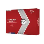 NEW Callaway Chrome Soft White 2022 Golf Balls - Choose Quantity!
