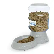 Noa Store Automatic Replenish Pet Feeder - Gravity Food Station for Dogs, Cats