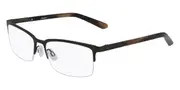 DRAGON Dragon DR2014 310 Men's Glasses Black Size 55 - Private Health Rebate - Blue Light Block Available