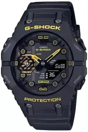 CASIO G-SHOCK GA-B001CY-1AJF Black Caution Yellow Bluetooth Watch New in Box JPN