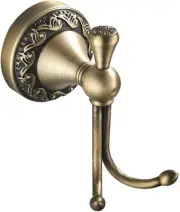 Antique Bronze Brass Wall Mounted Bathroom Towel Hook