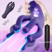 Glans Trainer Penis Massager Male Masturbator Rechargeable Stroker Adult Sex Toy