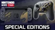 Nintendo SWITCH Exclusive Monster Hunter Rise Deluxe Console with Pro Controller