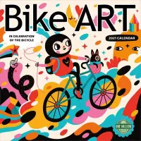 在飛比找博客來優惠-Bike Art 2021 Wall Calendar: I