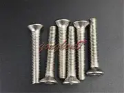 Stainless Steel Metric M3 Flat Countersunk Head Cross Screw Cap Bolt