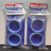 Tamiya 53250 26mm Soft Shaped Tire Inserts Set Of 4 Touring Car RC HPI Yokomo