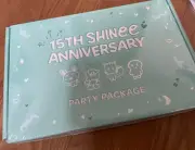 (Unopened) Taemin shinee 15th anniversary party package sell