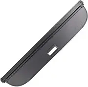 Retractable Trunk Shade Cargo Cover,Fit for Ford, Mustang Mach-E 2021-2023 Black Privacy Screen Luggage Shield Cover Safety Tonneau Retractable Trunk Divider