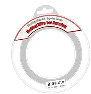Xvilmaun Clear Fishing Wire Strong, Clear Fishing Wire - Nylon Lines for Garlands, 50 Pound Fishing Wire, Invisible Hanging Wire , Durable, for Balloon Garland Crafts, 328 Feet