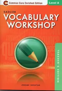 在飛比找誠品線上優惠-Sadlier Vocabulary Workshop Le