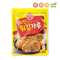 在飛比找蝦皮商城優惠-韓國不倒翁炸雞粉1kg【韓購網】