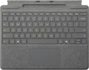 Microsoft Surface Pro 13 Inch Keyboard with Pen Storage (Platinum)