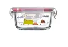 [SNOOPY PEANUTS x PYREX] Square closed container 310 ml / 11.2 X 11.2X 4.7cm