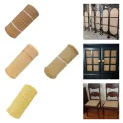 Rattan Cane Webbing Decor Woven Open Mesh Cane Net for Cabinets Summer Beds