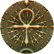 Slipmat Slip Mat for Pioneer or any 7" DJ Turntable Record Player ANKH EMBOSSED