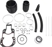Transom Repair Kit, Gimbal Bearing Bellows Set Compatible with Mercruiser Alpha One Gen 1, Transom Seal Replacement 30-803097T1
