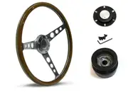 SAAS Steering Wheel SW704PHW & boss for Ford Corsair All Models 1988-1996
