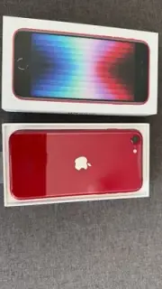 Apple iPhone SE 3rd Gen. (PRODUCT)RED - 64GB - (Unlocked)