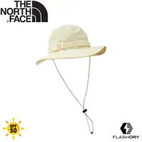 在飛比找松果購物優惠-The North Face 吸濕排汗抗UV盤帽《淺卡其》5