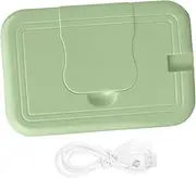 ERINGOGO Wet Wipe Warmer with Constant Temperature Design for Indoor Use Portable Tissue Dispenser Keeps Wipes Moist and Warm Shower Girls