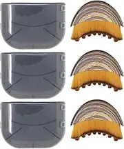 Lymphatic Contour Face Brush,Dry Brushing Face Brush, Lymphatic Drainage Massager for Face, Chin & Jawline Sculpting, Ergonomically Designed To Fit The Skin Precisely and Relieve Fatigue (3 PCS)