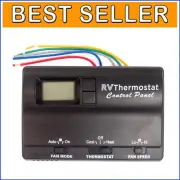 Easy Install Digital Thermostat - Adjustable Temperature Control & Durability